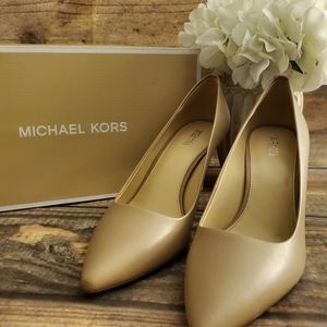 Michael Kors Dorothy Flex Pump Leather